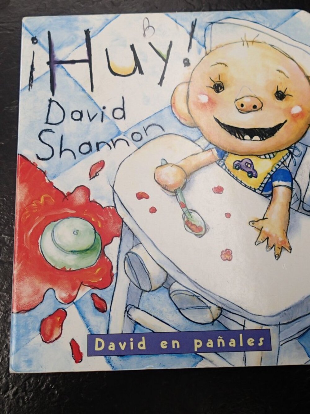 Spanish David Hardcover Book